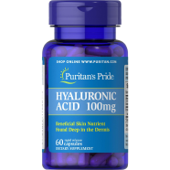 Puritan’s Pride Hyaluronic Acid 100 mg Capsules 60 Count icon