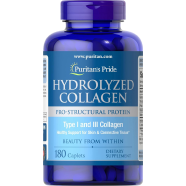 Puritan’s Pride Hydrolyzed Collagen Pro-Structural Protien 180 Caplets -523018604 icon