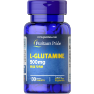 Puritan’s Pride L-Glutamine 500 mg 100 Tablets