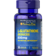 Puritan’s Pride L-Glutathione 500 mg 30 Capsules