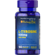 Puritan’s Pride L-Tyrosine 500 mg 100 Capsules