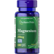 Puritans Pride Magnesium 250mg 100 Caplets