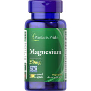 Puritans Pride Magnesium 250mg 100 Caplets -284281171