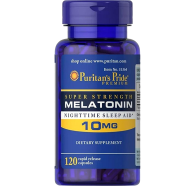 Puritan's Pride Melatonin 10mg Rapid Release Capsules, 120 count -323308355