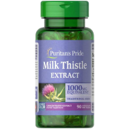 Puritan's Pride Milk Thistle Extrtact 1000mg - 90 count