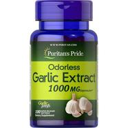 Puritan’s Pride Odorless Garlic 1000 mg – 100 Softgels