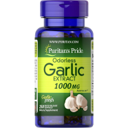 Puritan’s Pride Odorless Garlic 1000mg 250 Softgels -524264466