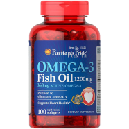 Puritan's Pride Omega3 Fish Oil 1200 mg - 100 count (USA)