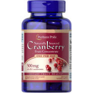 Puritan's Pride One A Day Cranberry 500mg - 120 Capsules -327357230