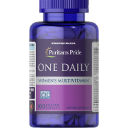Puritan’s Pride One Daily Women’s Multivitamin 100 Caplets