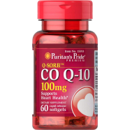 Puritan’s Pride Q-SORB Co Q-10 100mg 60 Softgels