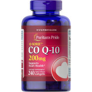 Puritan’s Pride Q-SORB Co Q-10 200 mg 240 Softgels icon