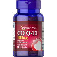 Puritans Pride Q-Sorb CoQ10 100mg 60 Softgels -289215859