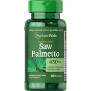 Puritan's Pride Saw Palmetto 450 Mg - 100 Count