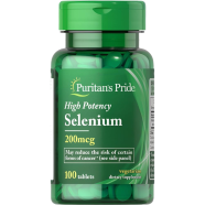 Puritan’s Pride Selenium 200 mcg 100 Tablets