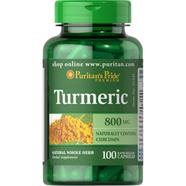 Puritan’s Pride Turmeric 800 mg - 100 Capsules