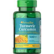 Puritan’s Pride Turmeric Curcumin 500 mg 90 Capsules