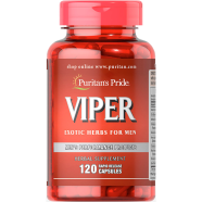 Puritan`s Pride Viper Men’s Peformance Product 120 Rapid Release Capsules icon