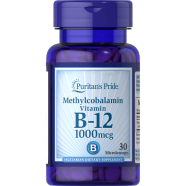 Puritan’s Pride Vitamin B-12 1000 mcg 30 Microlozenges