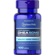 Puritan's Pride Youth Guard DHEA 50mg - 100 Tablets -505380210