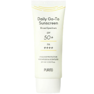 Purito Daily Go-to Sunscreen Spf 50 Pa Plus Plus Plus Plus 60 Ml 