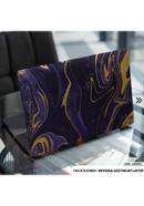 DDecorator Purplee Marble Texture Laptop Sticker - (LSKN943)