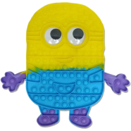 Push Pop Bubble Fidget Fun Toy (pop_it_11inch_minion) - Minion icon