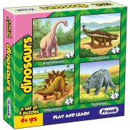 Puzzle Polar Animals Creative Toy For Kids -11602