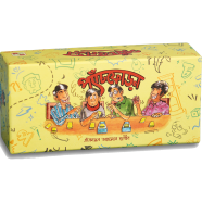 Pyachforon - A Word Based Party Game - 3 to 8 Players - Age 10 - Art by Ahsan Habib