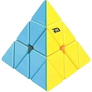 Pyramid Rubiks Magic Cube 1 Pcs Box