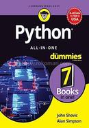 Python All-In-One For Dummies