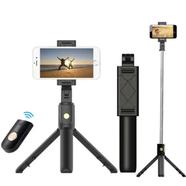 Q07 Flexible Selfie Stick Tripod Stand Bluetooth Remote Control For Phone Camera