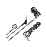 QKZ DM9 Zinc Alloy HiFi Metal Earphone Heavy Bass Music Headset with Mic - Headphone