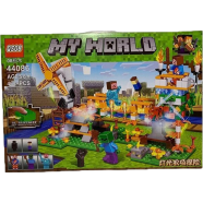 QS08 44086 Constructor Designer Minecraft My World LED 463 Parts with LED Light