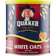 QUAKER White Rolled Oats 500 g UK