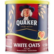 QUAKER White Rolled Oats 500 g UK