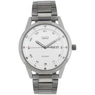 Q And Q Analog Day Date Wrist Watch For Men - A210J204Y