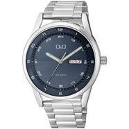 Q And Q Analog Day Date Wrist Watch For Men - Black - A210J215Y