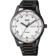 Q And Q Analog Day Date Wrist Watch For Men - Black - A210J404Y