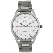 Q And Q Analog Day Date Wrist Watch For Men - A210J204Y