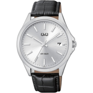 Q And Q Analog Dial Leather Watch For Men - A484J301Y