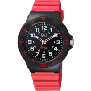 Q And Q Analog Resin Watch For Men - VR18J013Y