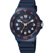 Q And Q Analog Resin Watch For Men - VR18J012Y