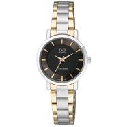 Q And Q Analog Two Tone Wrist Watch For Ladies - Q945J402Y 