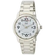 Q And Q Analog White Dial Men's Watch - A184J204Y