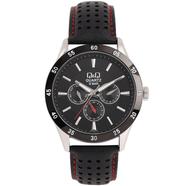 Q And Q Black Chronograph Wrist Watch For Men - CE02J512Y