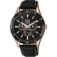 Q And Q Black Chronograph Wrist Watch For Men - CE02J532Y