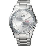 Q And Q Day Date Watch For Men - A208J201Y