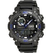 Q And Q Digital Chronograph Sports Watch For Men - GW87J012Y