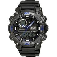 Q And Q Digital Chronograph Sports Watch For Men - GW87J012Y